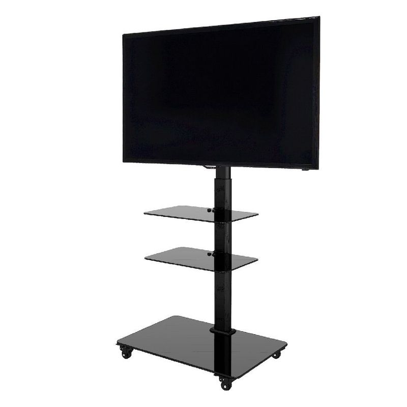 Porta TV girevole su ruote Runner